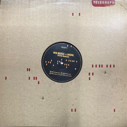 Ben Nevile + LoSoul : Petid Remixes (12")