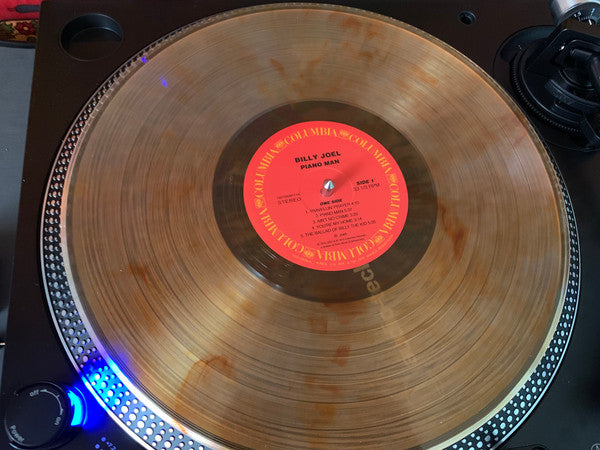 Billy Joel : Piano Man (LP, Album, RE, S/Edition, Tan)