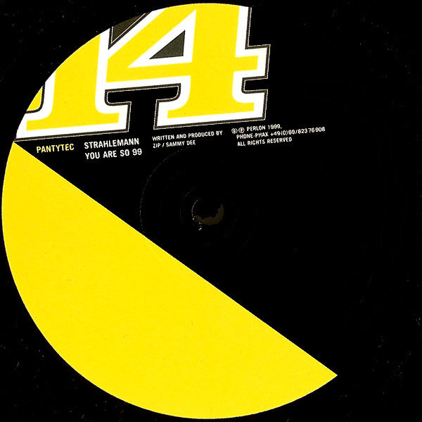 Pantytec : A Glimpse (12")
