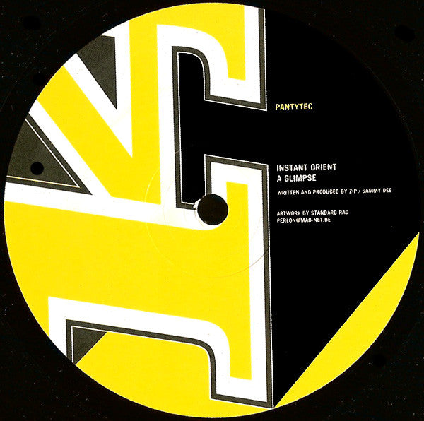 Pantytec : A Glimpse (12")
