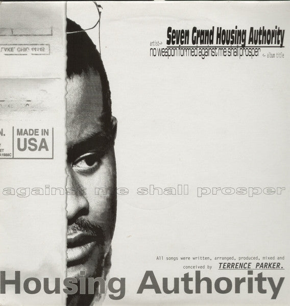 Seven Grand Housing Authority : No Weapon Formed Against Me Shall Prosper (2xLP)