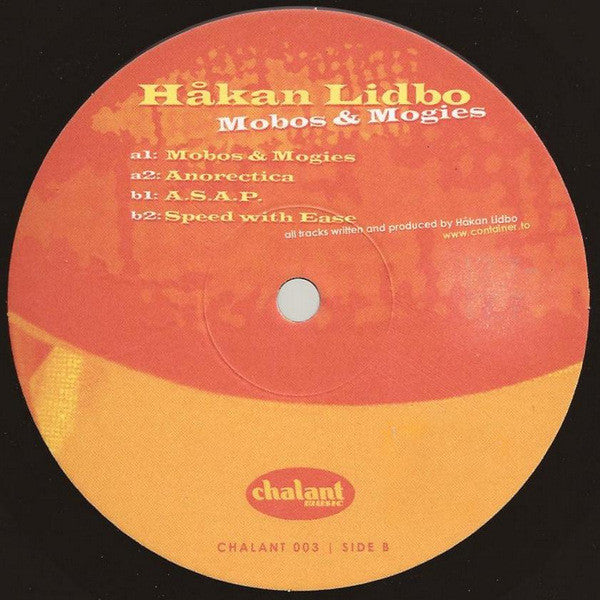 Håkan Lidbo : Mobos & Mogies (12")