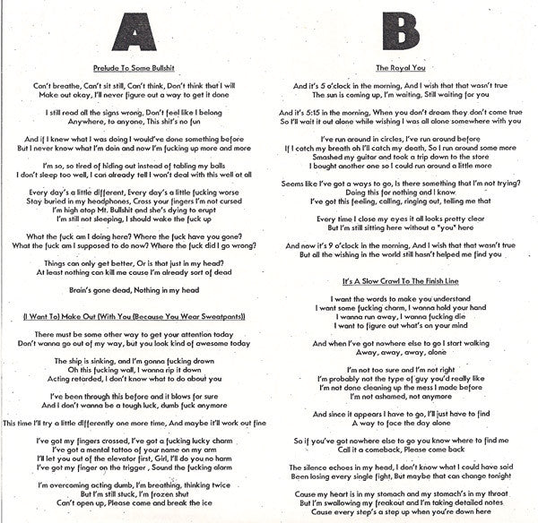 Barrakuda McMurder : Slow Crawl (7", Ltd, RP, Gre)