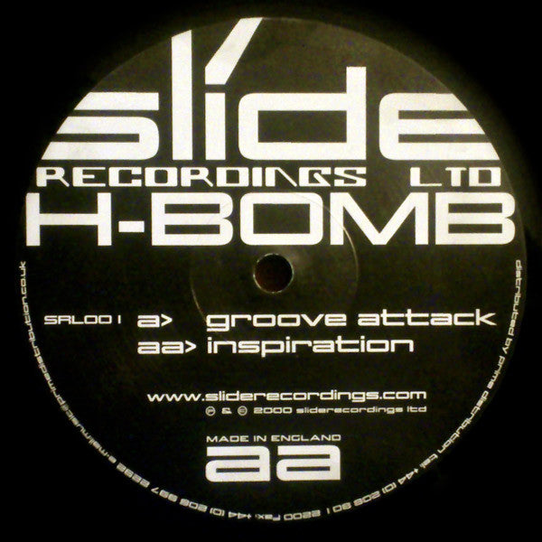 H-Bomb (2) : Groove Attack / Inspiration (12")