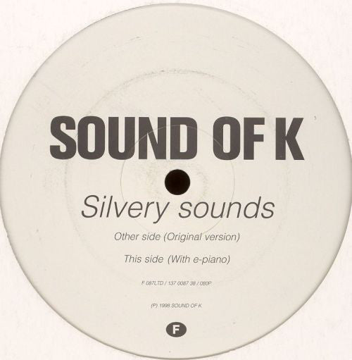 Sound Of K : Silvery Sounds (12", Ltd)