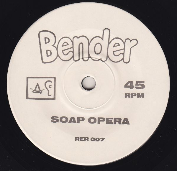 Bender (8) : Music For Four Ears (7")