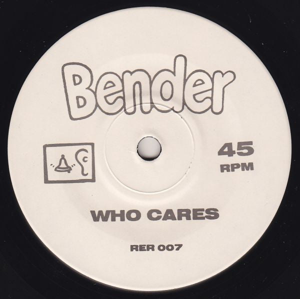 Bender (8) : Music For Four Ears (7")