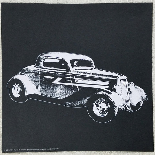 ZZ Top : Eliminator (LP, Album, Ltd, RE, Yel)