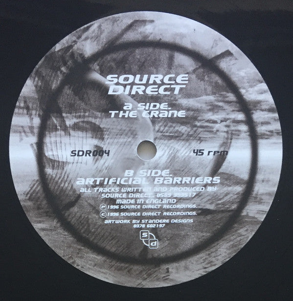 Source Direct : The Crane / Artificial Barriers (12")