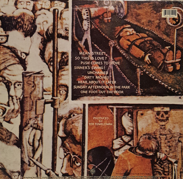 Van Halen : Fair Warning (LP, Album, Club, San)