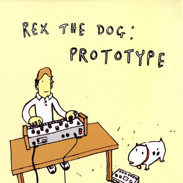 Rex The Dog : Prototype (12")