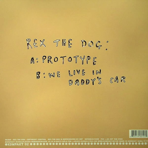 Rex The Dog : Prototype (12")