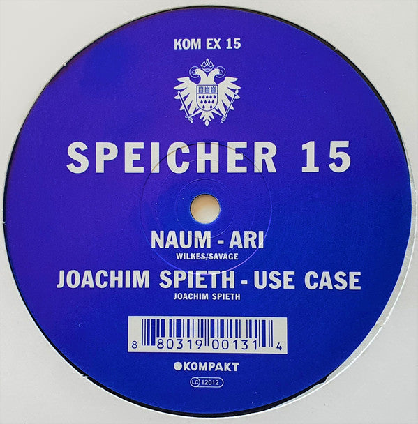 Naum / Joachim Spieth : Speicher 15 (12")