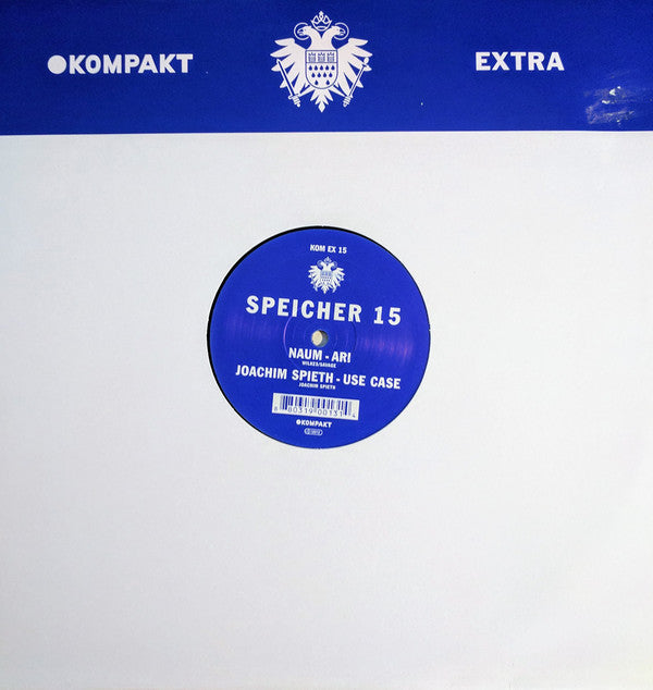 Naum / Joachim Spieth : Speicher 15 (12")