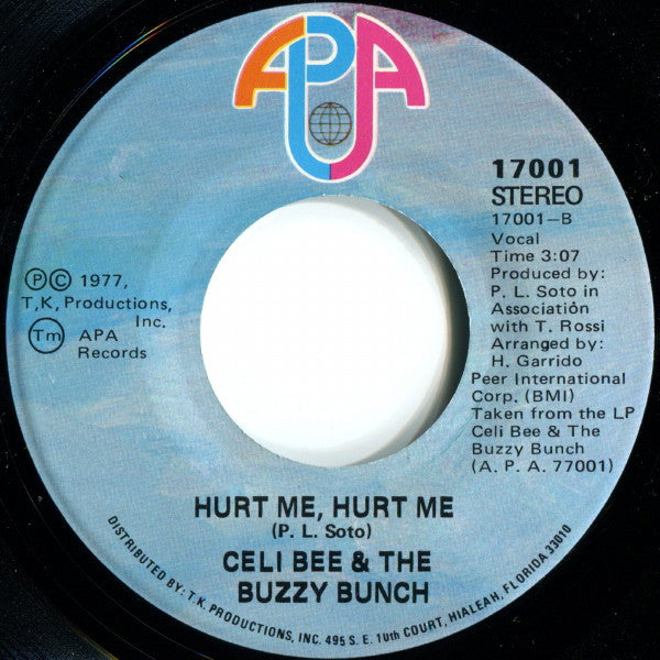 Celi Bee & The Buzzy Bunch : Superman (7", Single)