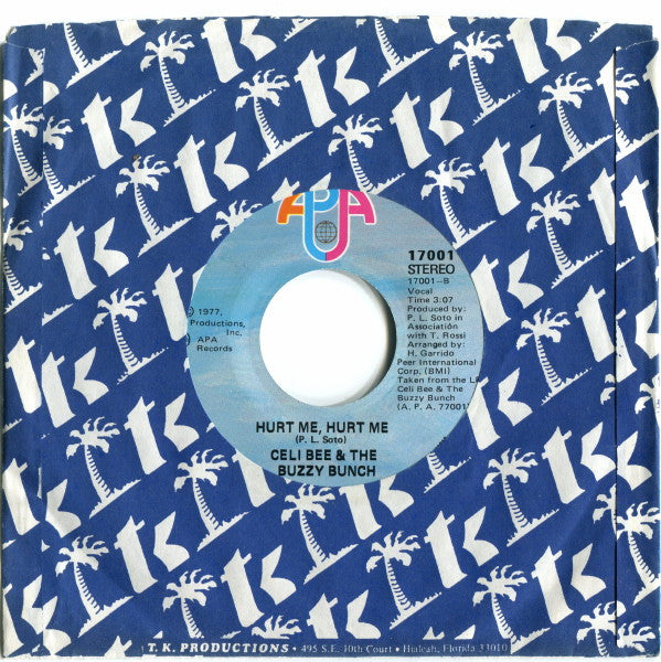 Celi Bee & The Buzzy Bunch : Superman (7", Single)