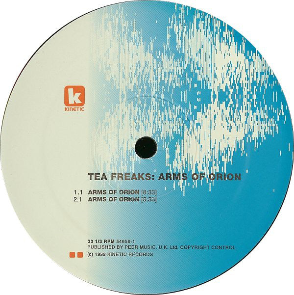 Tea Freaks : Arms Of Orion (12")