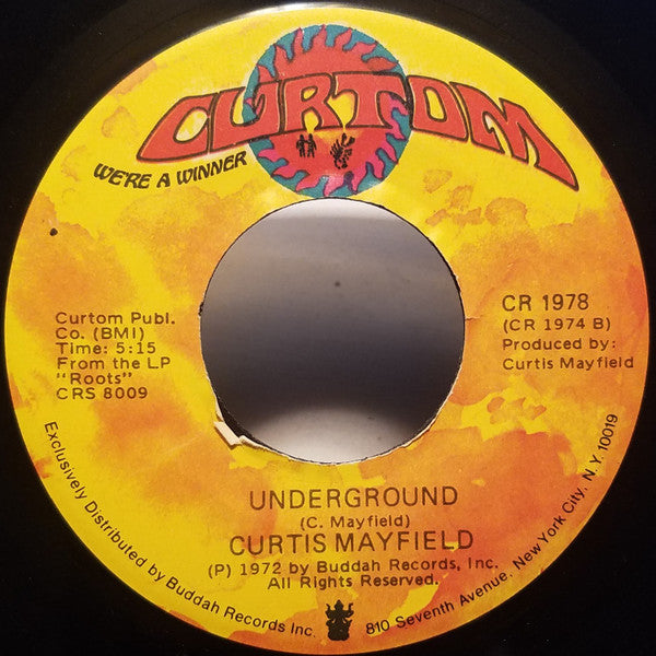 Curtis Mayfield : Superfly (7", Single)