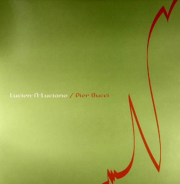 Lucien–N–Luciano / Pier Bucci : Stone Age / Amael (12", M/Print)