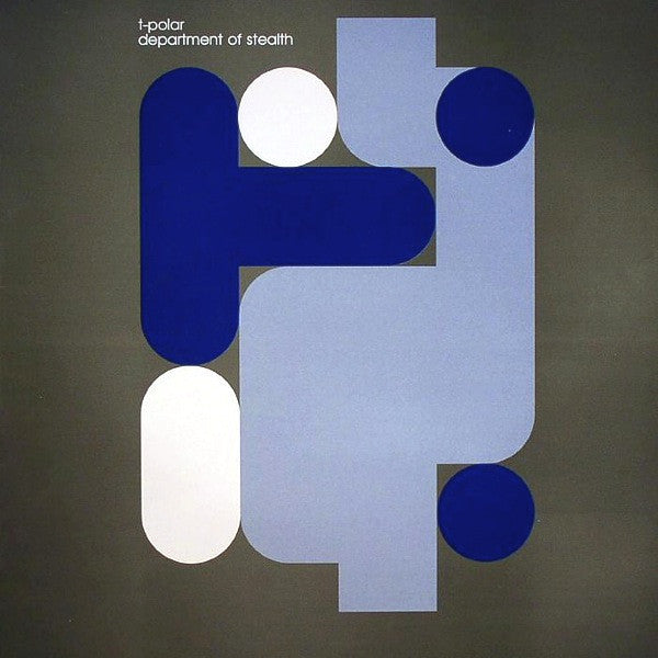 T-Polar : Department Of Stealth (2x12", Album)
