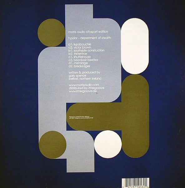 T-Polar : Department Of Stealth (2x12", Album)