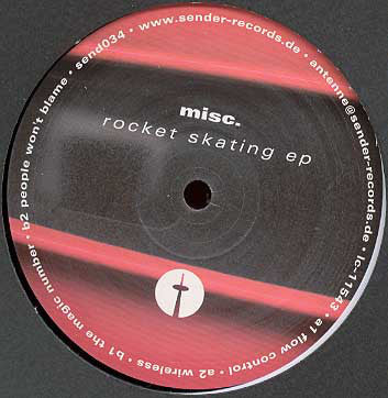 Misc. : Rocket Skating EP (12", EP)