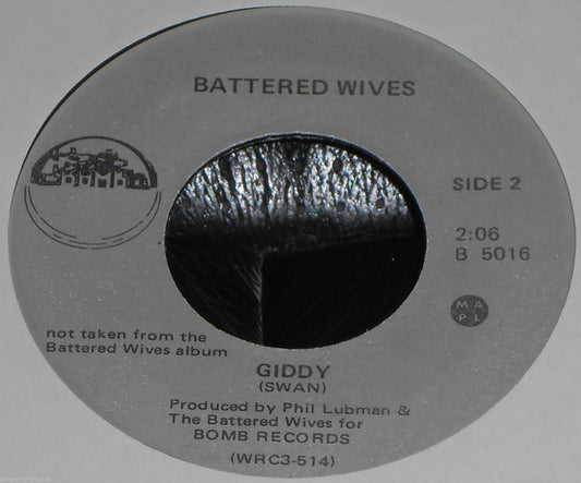 Battered Wives : Uganda Stomp (7")