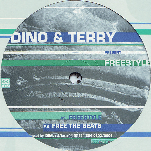 Dino & Terry : Freestyle (12")