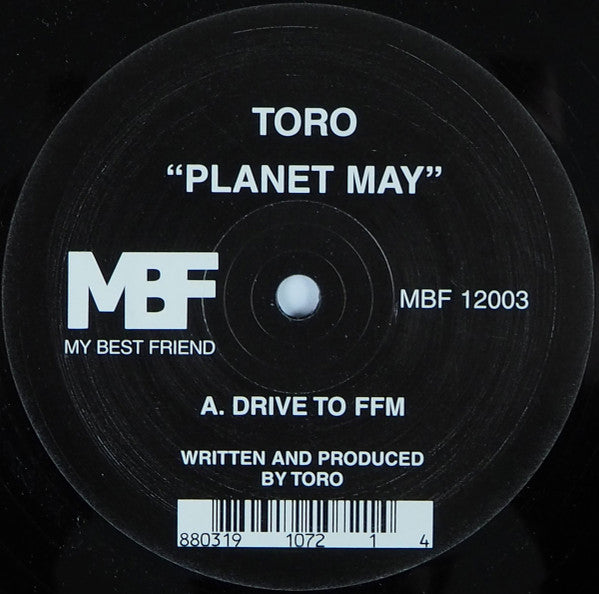 Toro (2) : Planet May (12")