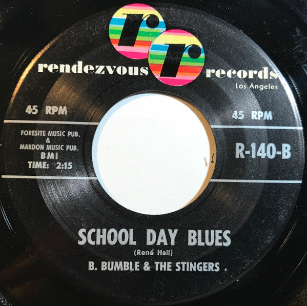 B. Bumble & The Stingers : Bumble Boogie (7", Single)