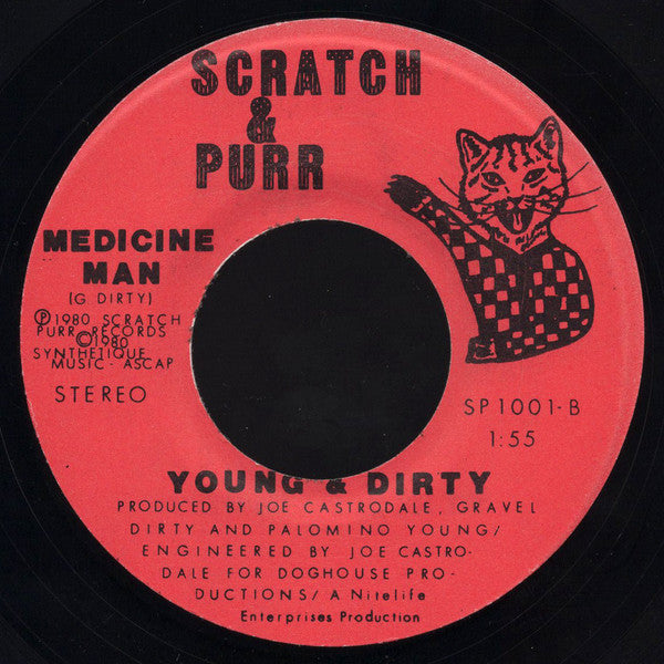 Young & Dirty : I'm So Sick! (7")