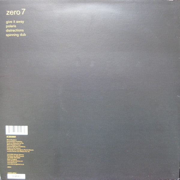 Zero 7 : EP2 (12", EP, Ltd, Num)