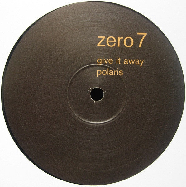 Zero 7 : EP2 (12", EP, Ltd, Num)