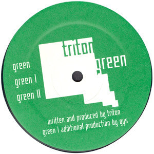 Triton : Green (12")