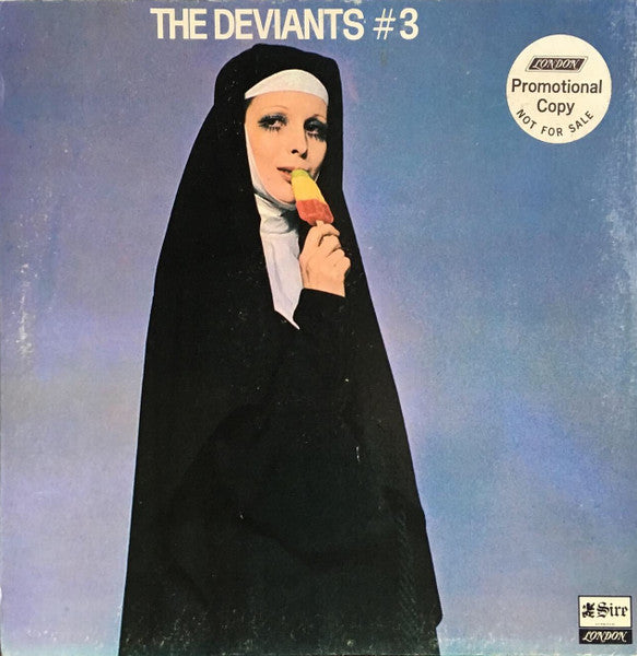 The Deviants (2) : The Deviants # 3 (LP, Album, Gat)