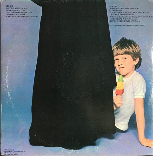 The Deviants (2) : The Deviants # 3 (LP, Album, Gat)