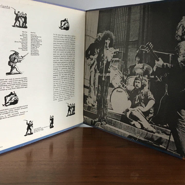 The Deviants (2) : The Deviants # 3 (LP, Album, Gat)