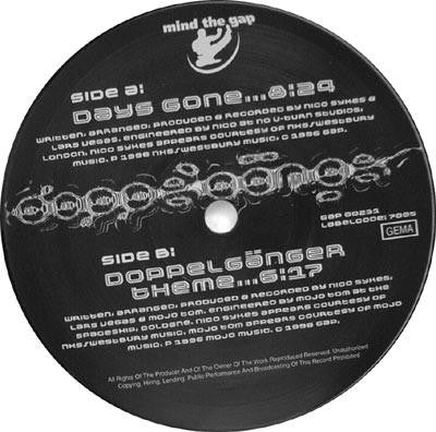 Doppelgänger : Days Gone (12")