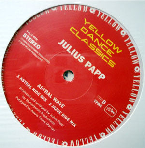 Carinhoso Project / Julius Papp : Hypnose / Astral Wave (12")