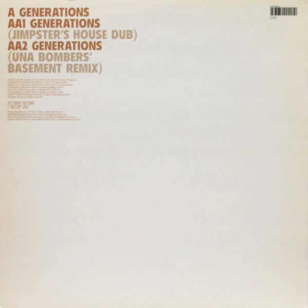 Shur-i-kan : Generations (12")