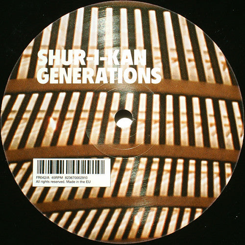 Shur-i-kan : Generations (12")