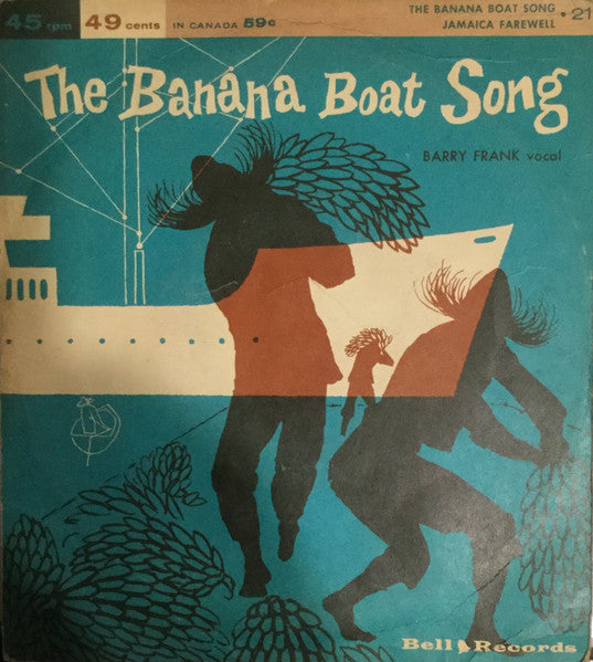 Barry Frank : Jamaica Farewell / Banana Boat Song (7", Single)