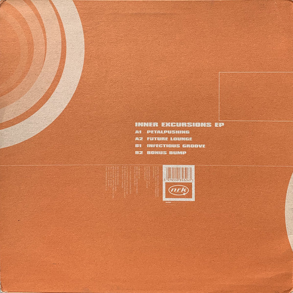 Miguel 'Migs'* : Inner Excursions EP (12", EP)