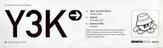 Various : Y3K (Deep Progressive Breaks) (12", Promo, EP1)