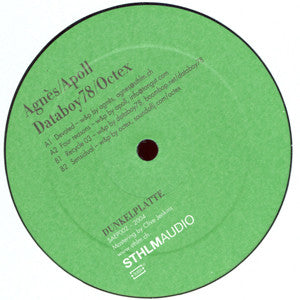 Various : Dunkelplatte (12")