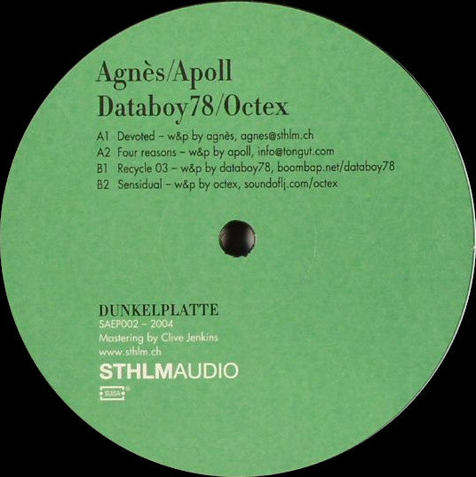 Various : Dunkelplatte (12")