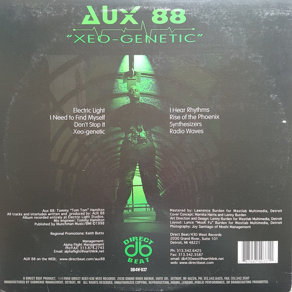 Aux 88 : Xeo-Genetic (2xLP)