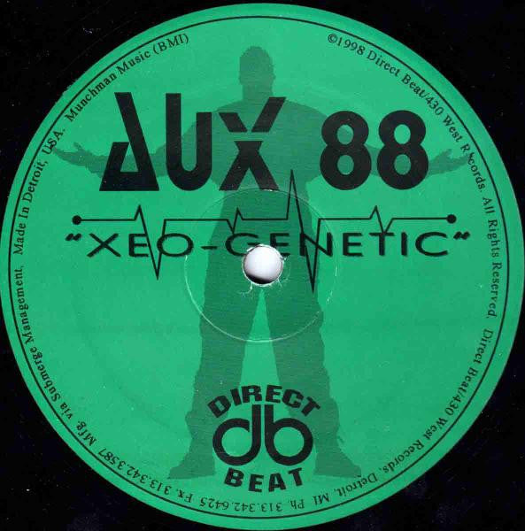Aux 88 : Xeo-Genetic (2xLP)