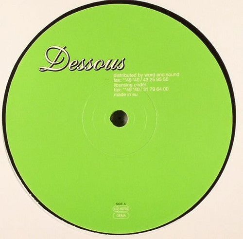 Tojami Sessions : Depth (12")
