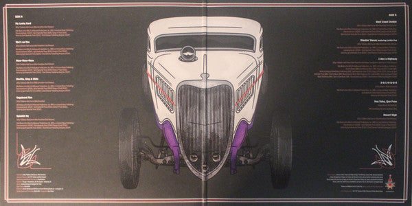 Billy Gibbons : Hardware (LP, Album)